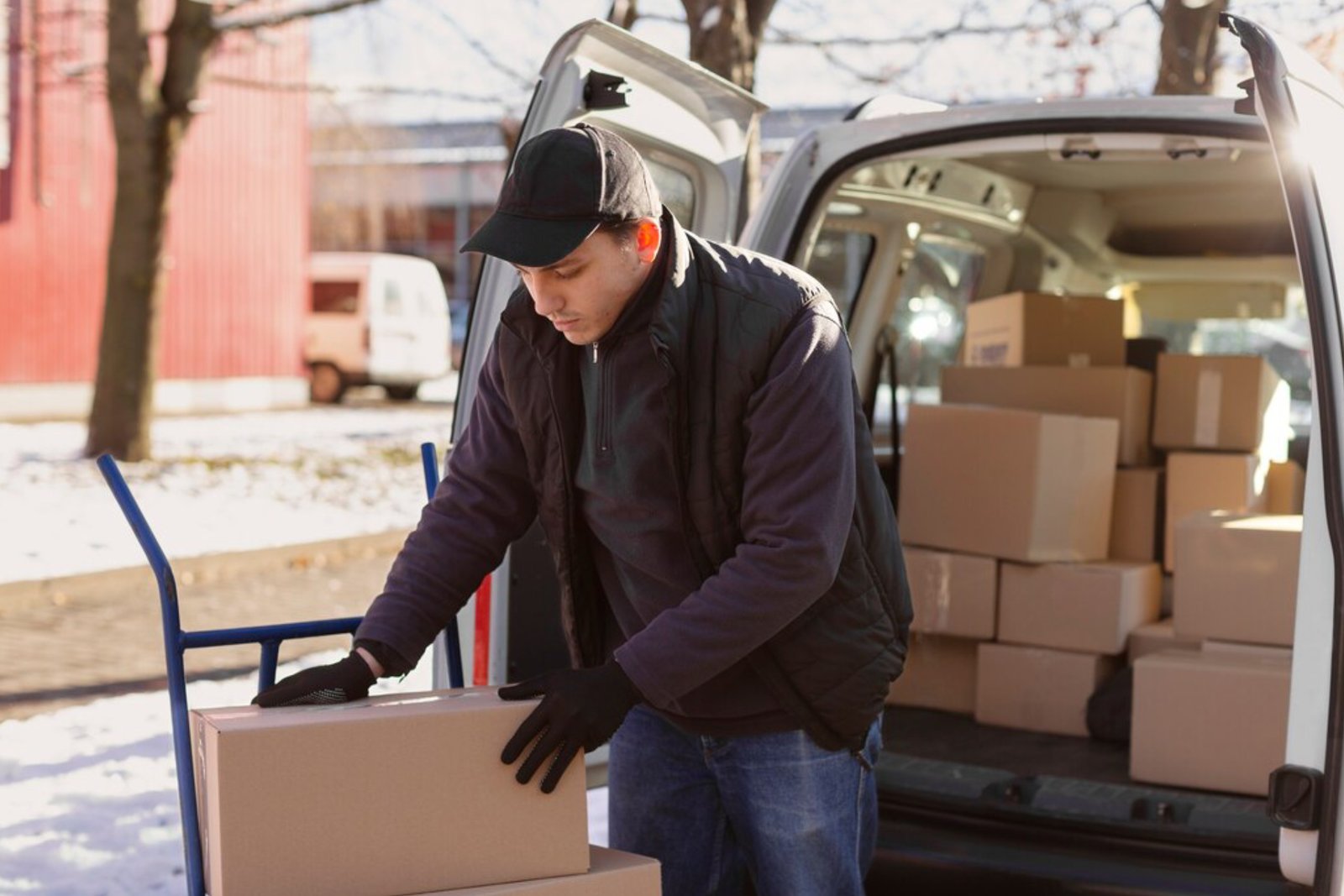 Packers and Movers Vadodara Background