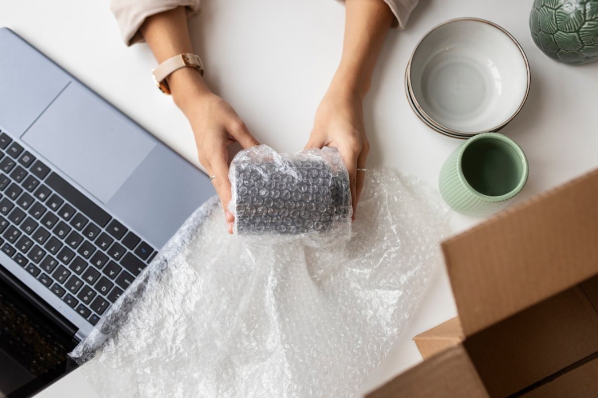 Bubble Wrap and Foam Sheets