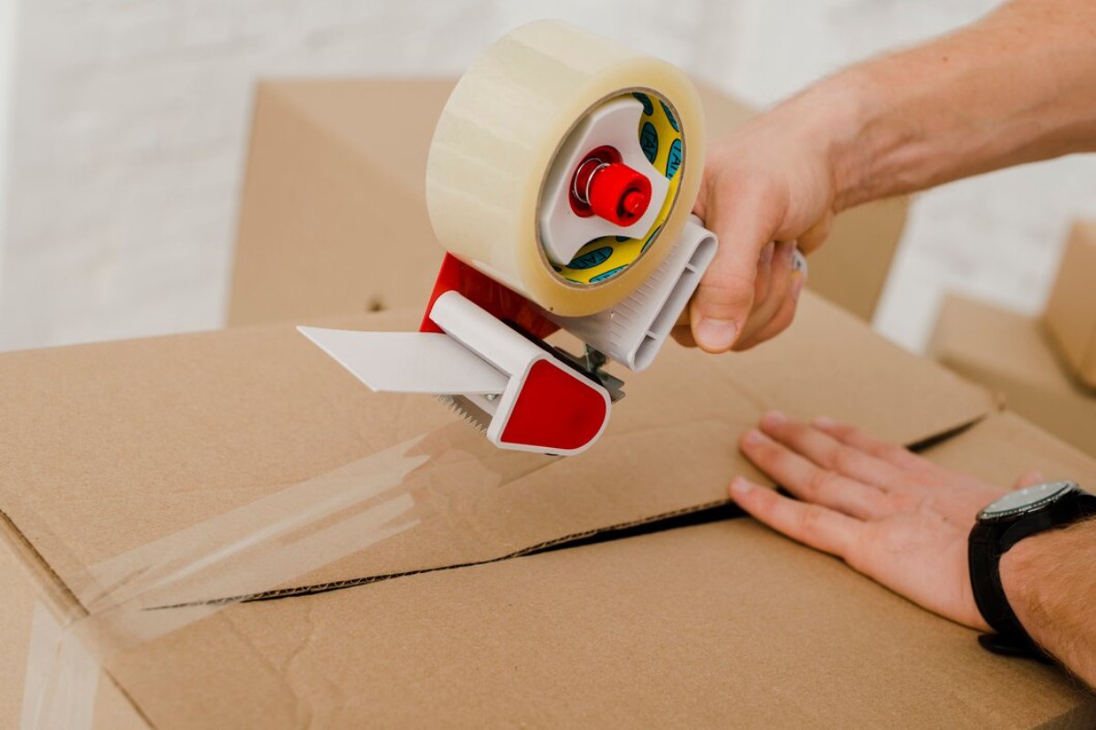 Thermocol and BOPP Tapes