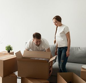 Patel Packers Delivery Vehicles